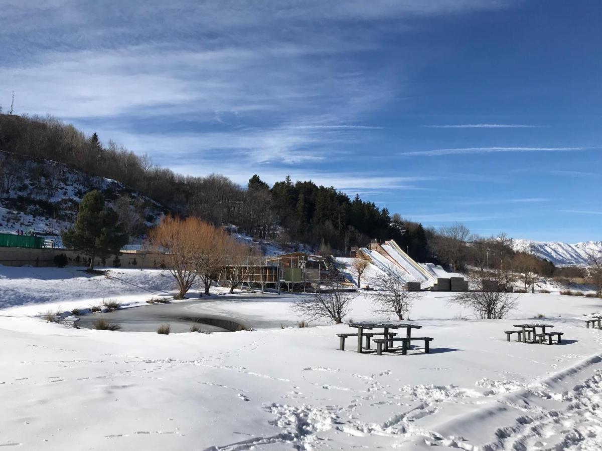 Escapada Romantica Al "Puigmalet" En La Cerdana Apartamento Err Exterior foto