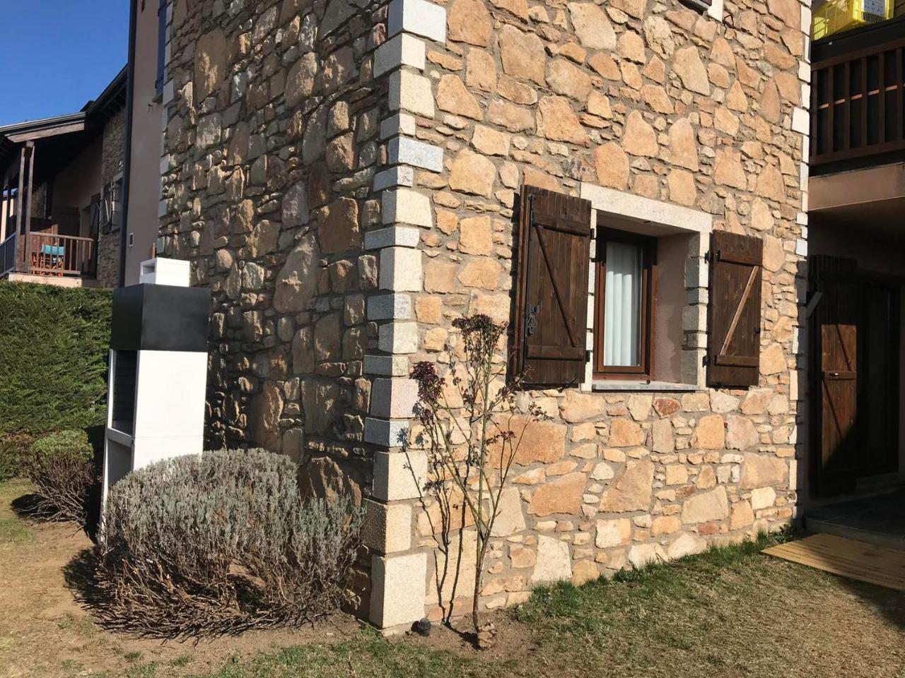 Escapada Romantica Al "Puigmalet" En La Cerdana Apartamento Err Exterior foto